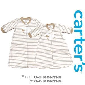 Carter’s Fleece Sleep Sacks (Set of 2)